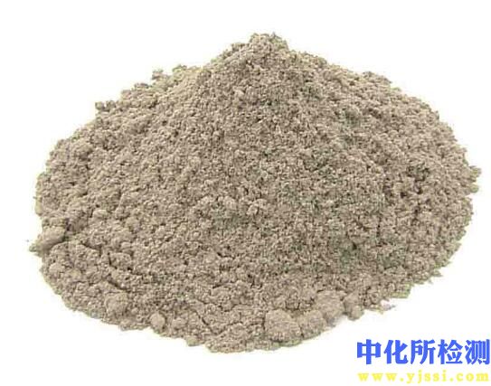 廢渣檢測