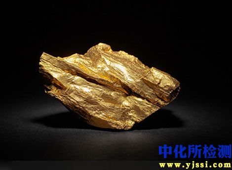 金礦石檢測