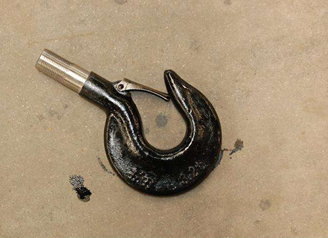 吊鉤質(zhì)量檢測(cè)報(bào)告