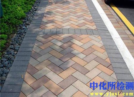 路面磚檢測