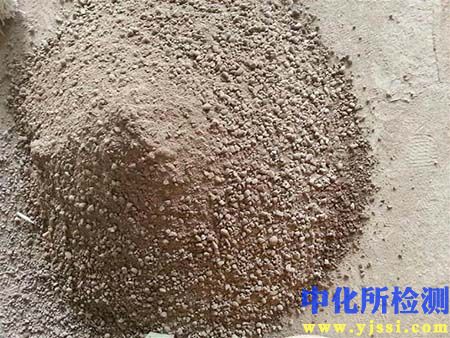 澆注料檢測