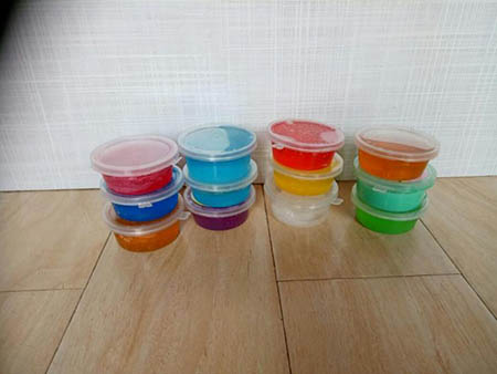 水晶泥檢測