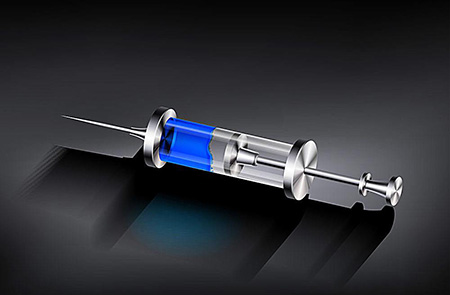 注射器檢測