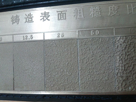 表面粗糙度檢測