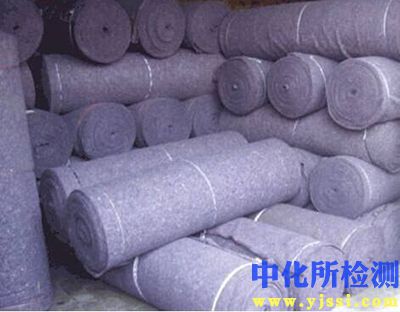 棉氈檢測
