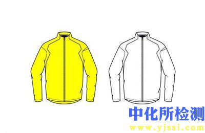 外套檢測