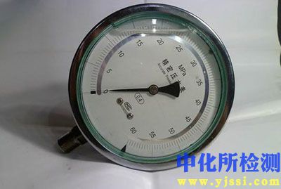 壓力表環境試驗