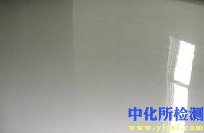 罩光漆檢測