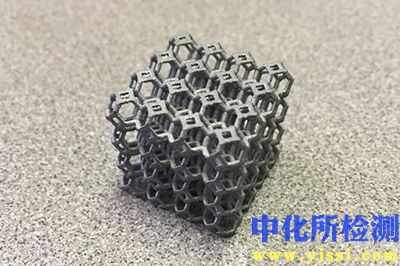 金屬晶格檢測