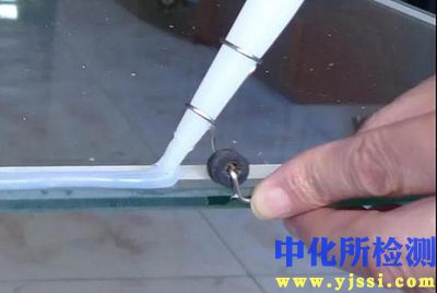硅酮膠測定