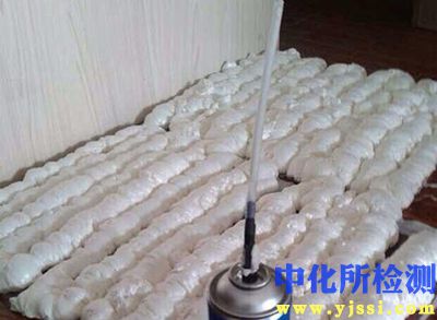 發泡膠測試