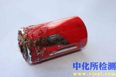 耐電池液試驗