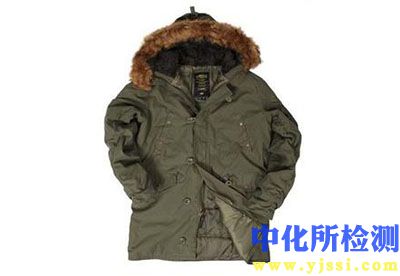防寒服測試