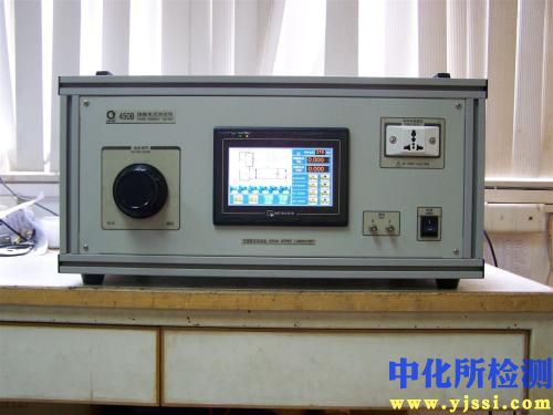 接觸電流測試
