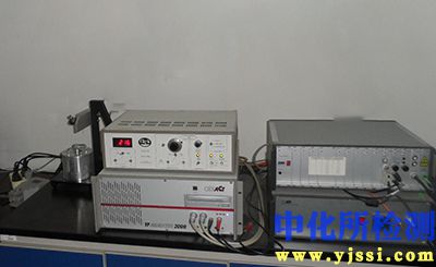 熱釋電系數測試