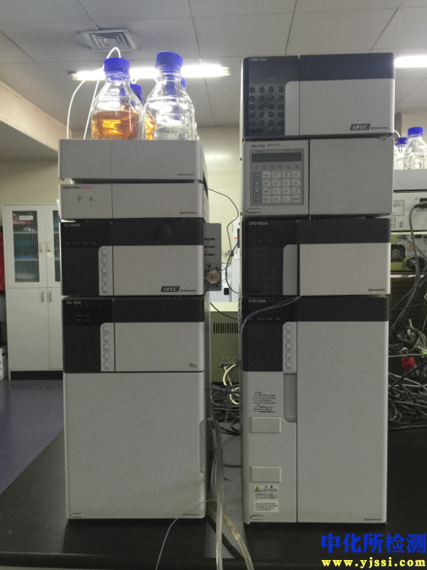 高效液相色譜儀LC-20AB