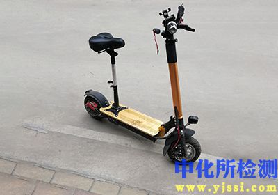 電動滑板車測試
