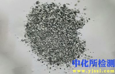 篩余物測定