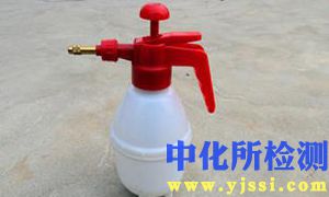 噴壺檢測