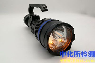 探照燈測試