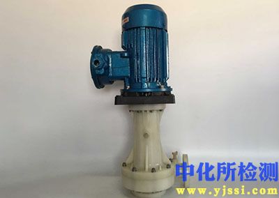 立式泵測試