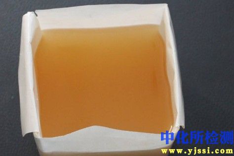 水基膠檢測