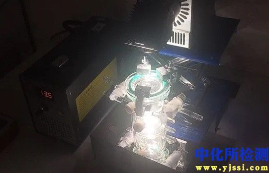 光催化試驗
