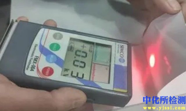 靜電電壓測(cè)試
