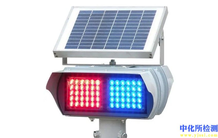 爆閃燈測試
