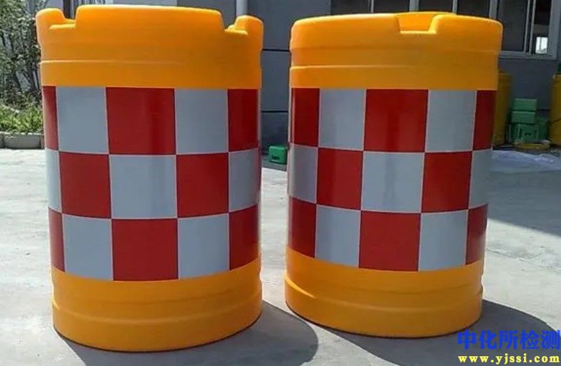 防撞桶測試