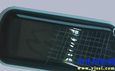 防暈漆測試